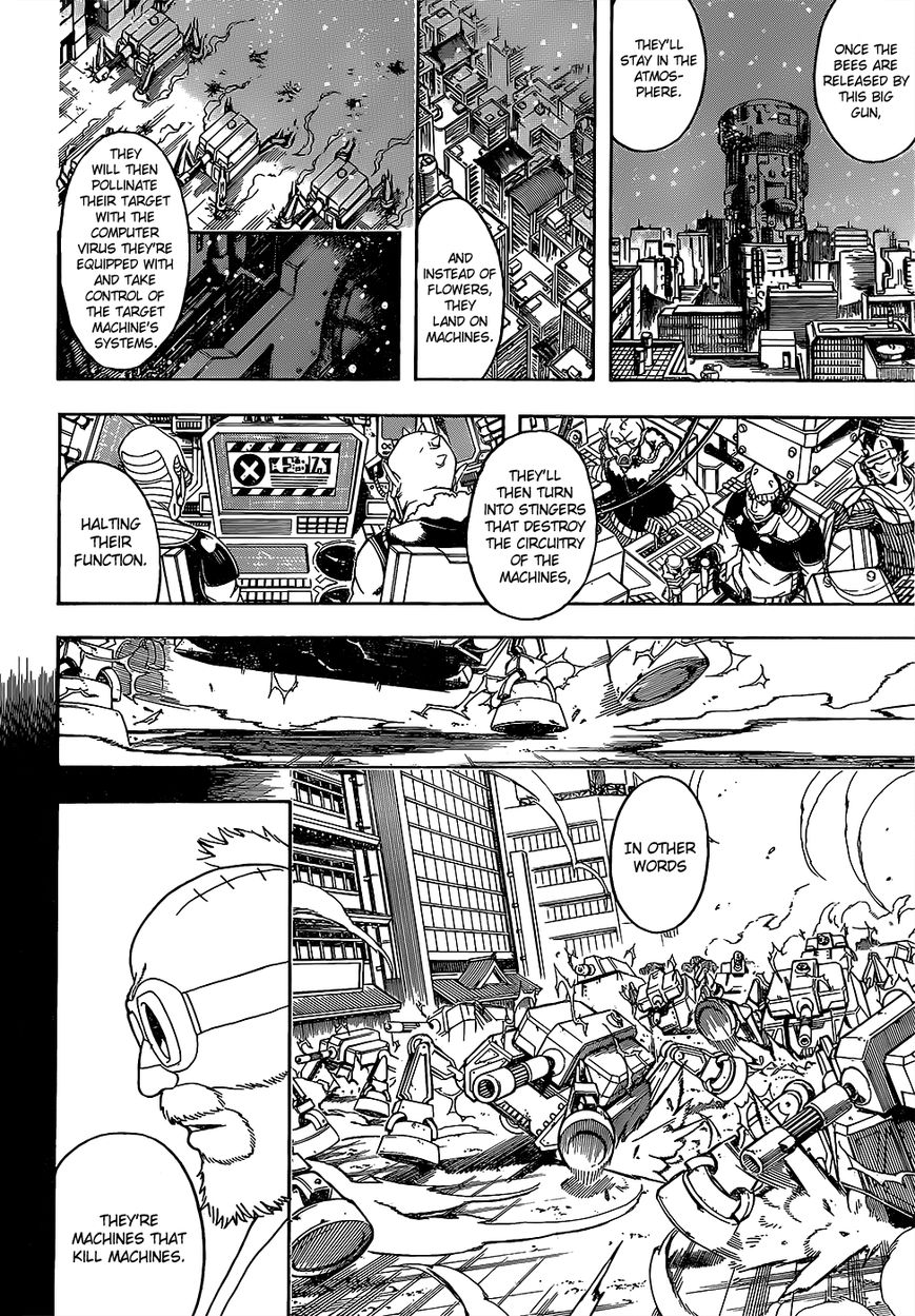 Gintama chapter 610 page 4