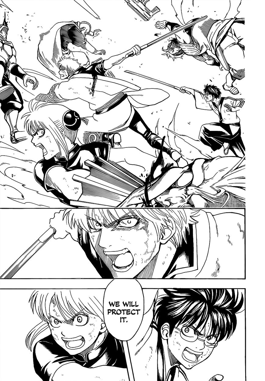 Gintama chapter 611 page 6