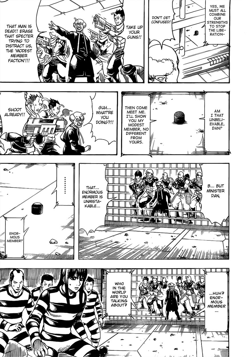 Gintama chapter 614 page 8