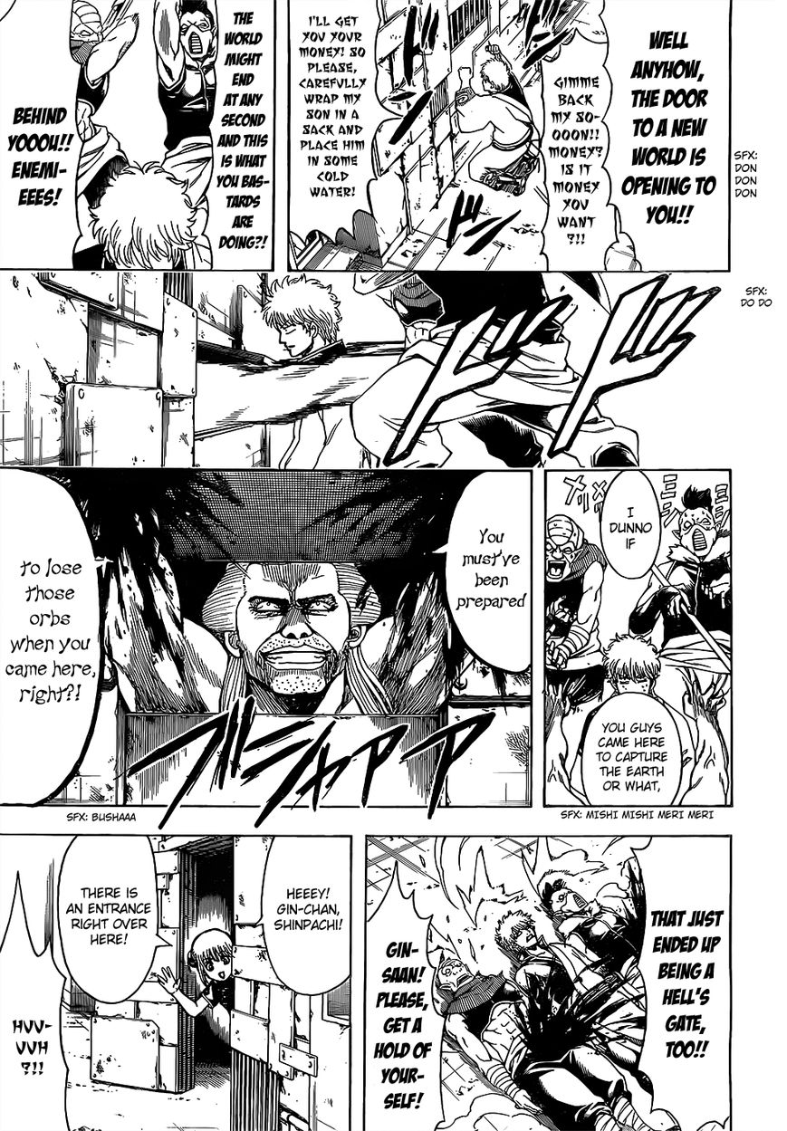 Gintama chapter 615 page 10