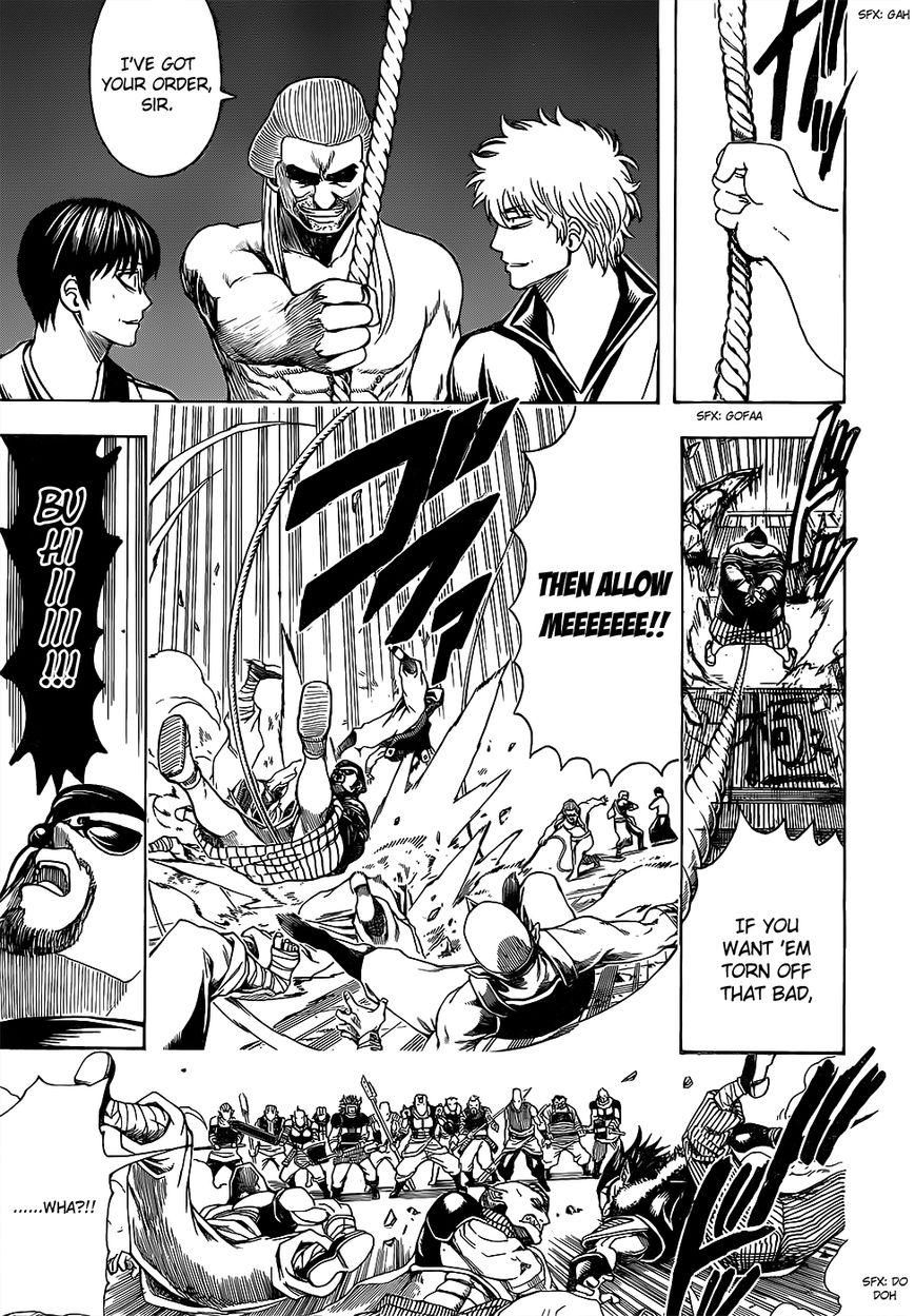 Gintama chapter 615 page 14
