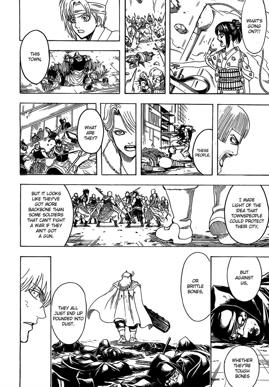 Gintama chapter 615 page 15