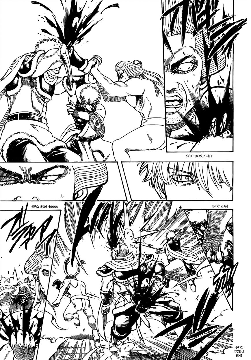 Gintama chapter 616 page 10