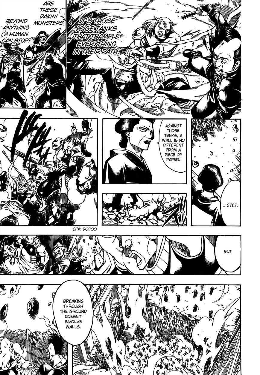 Gintama chapter 616 page 4