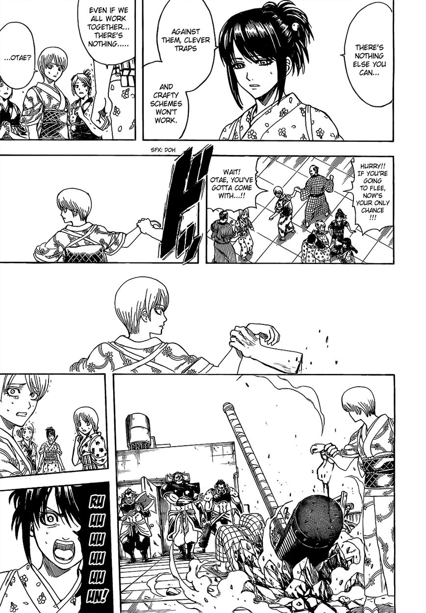 Gintama chapter 616 page 8