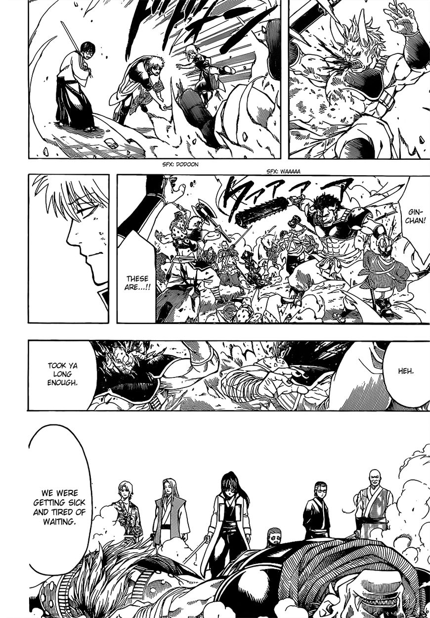 Gintama chapter 617 page 10