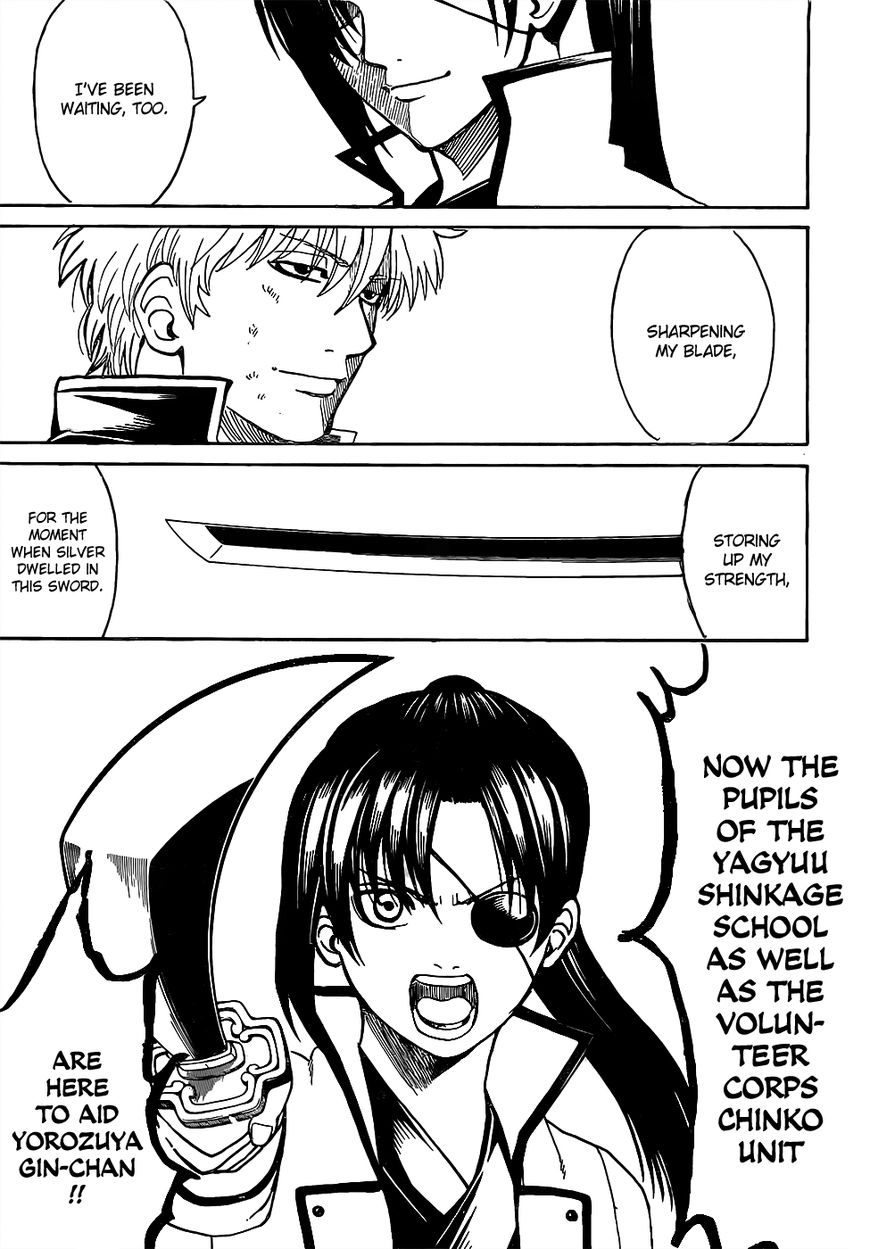 Gintama chapter 617 page 11