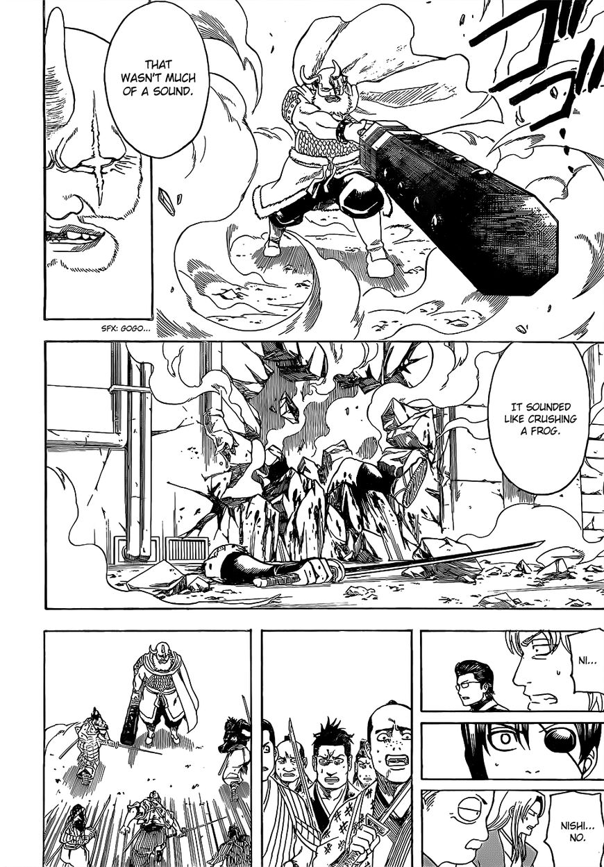 Gintama chapter 617 page 16