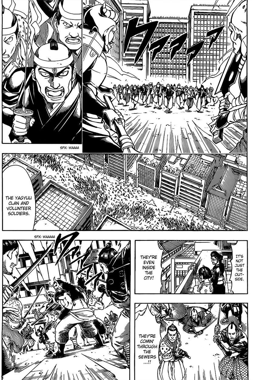 Gintama chapter 617 page 9