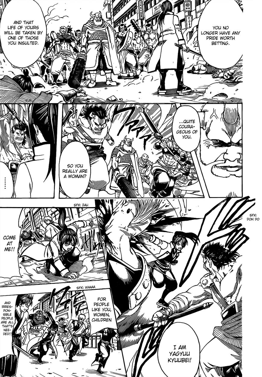 Gintama chapter 618 page 10