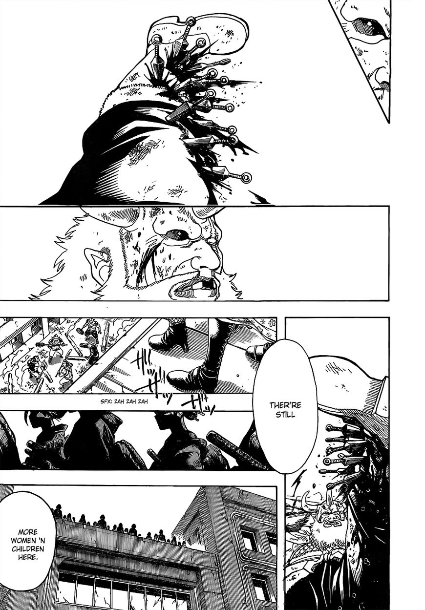 Gintama chapter 619 page 11
