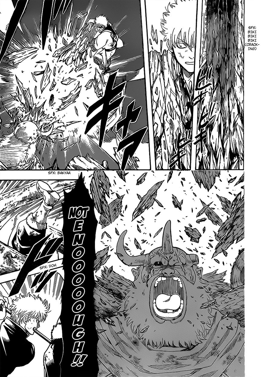 Gintama chapter 619 page 9