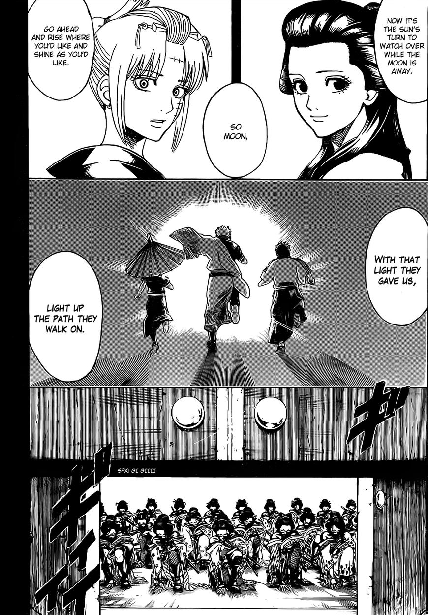 Gintama chapter 620 page 7