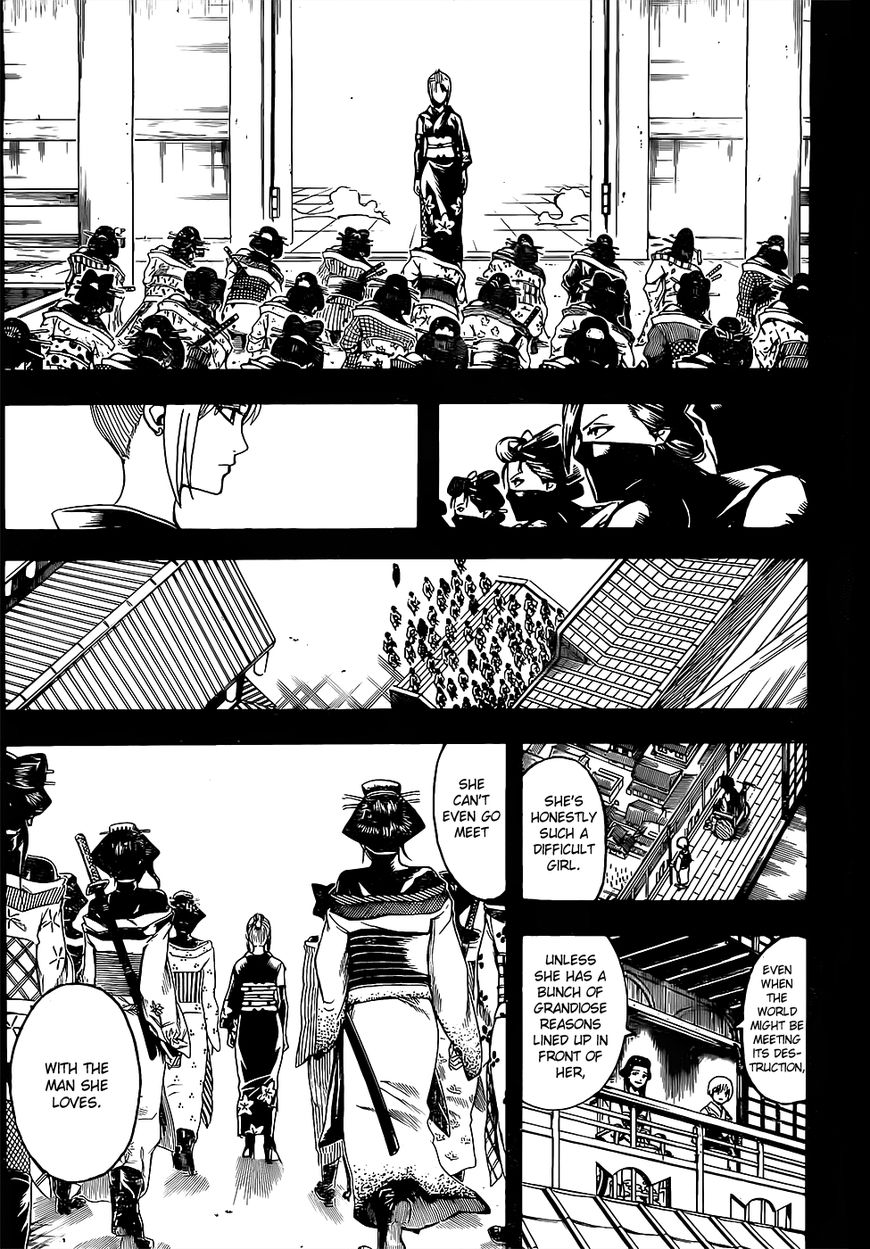 Gintama chapter 620 page 8