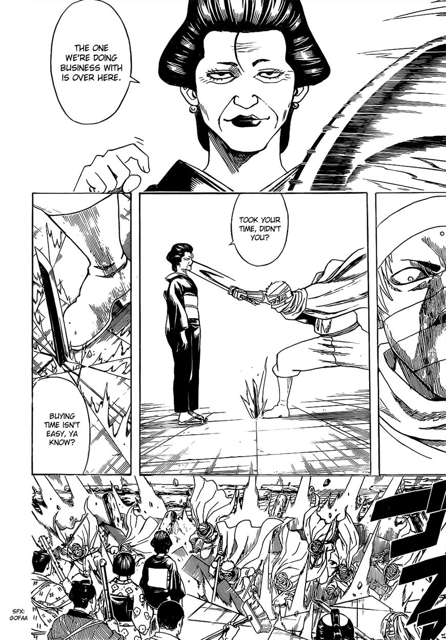 Gintama chapter 621 page 15