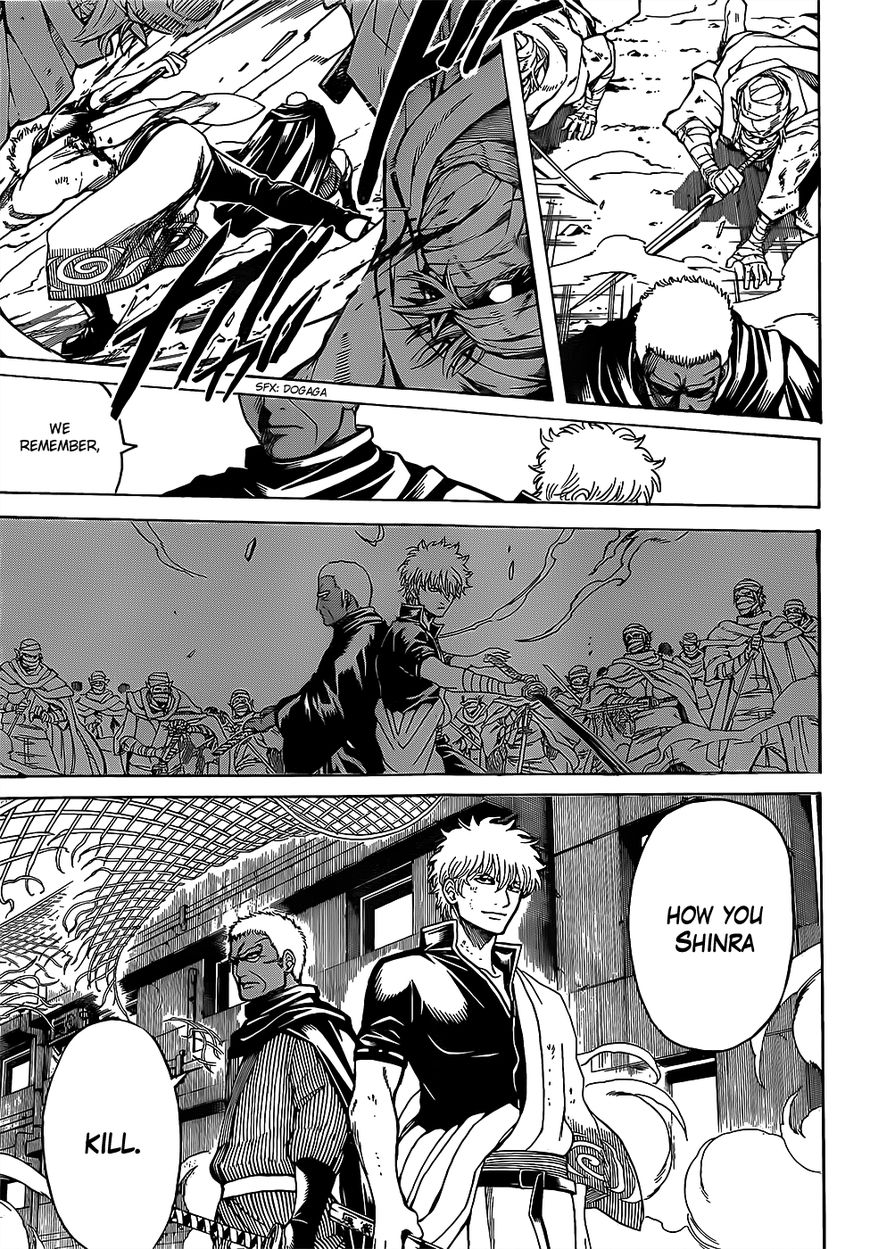 Gintama chapter 622 page 10