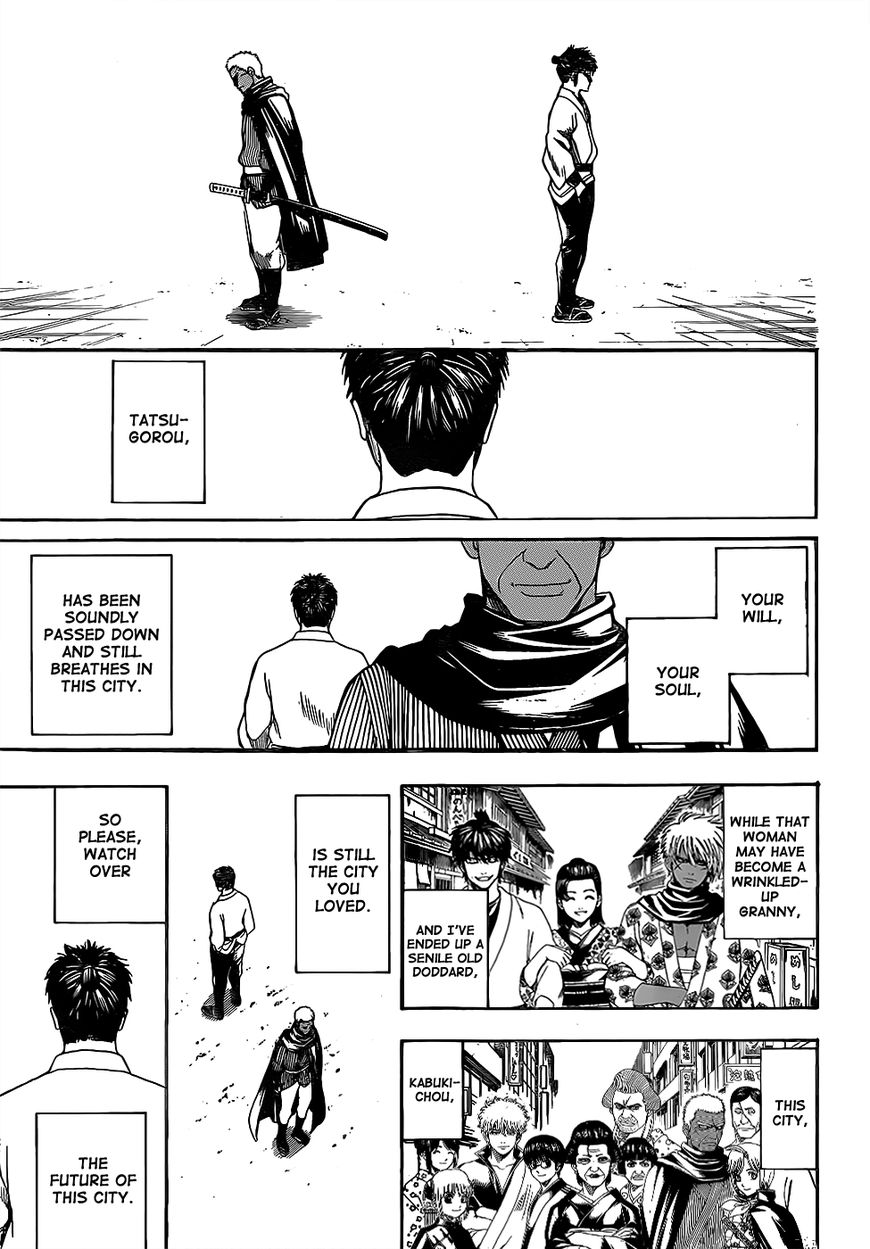 Gintama chapter 622 page 16