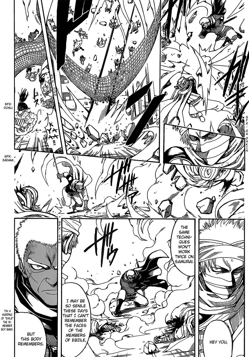 Gintama chapter 622 page 9