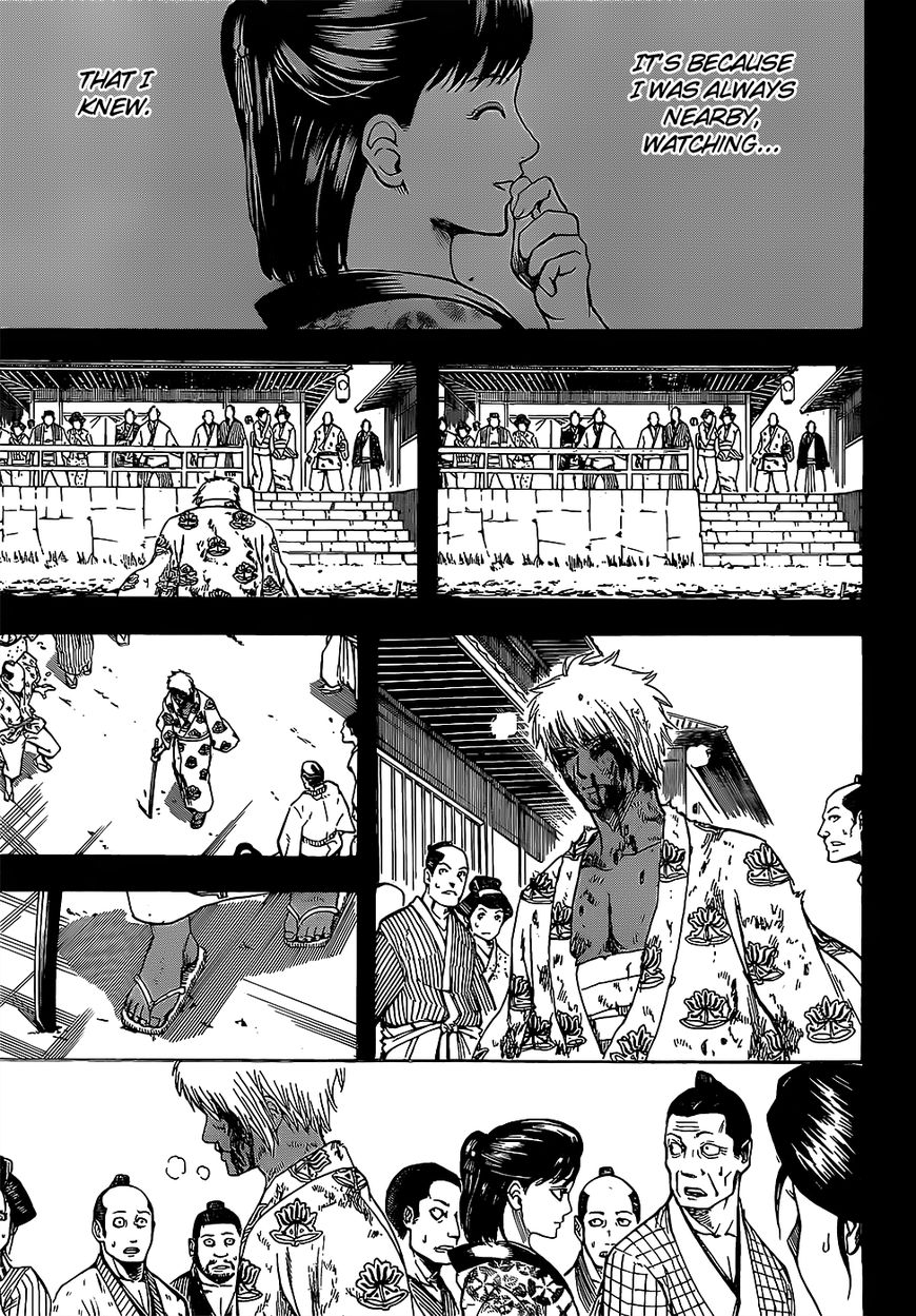 Gintama chapter 623 page 10
