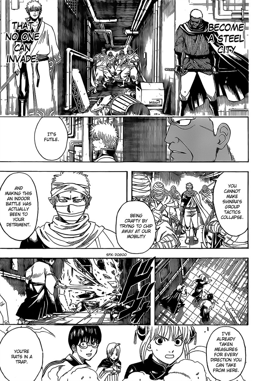 Gintama chapter 623 page 16