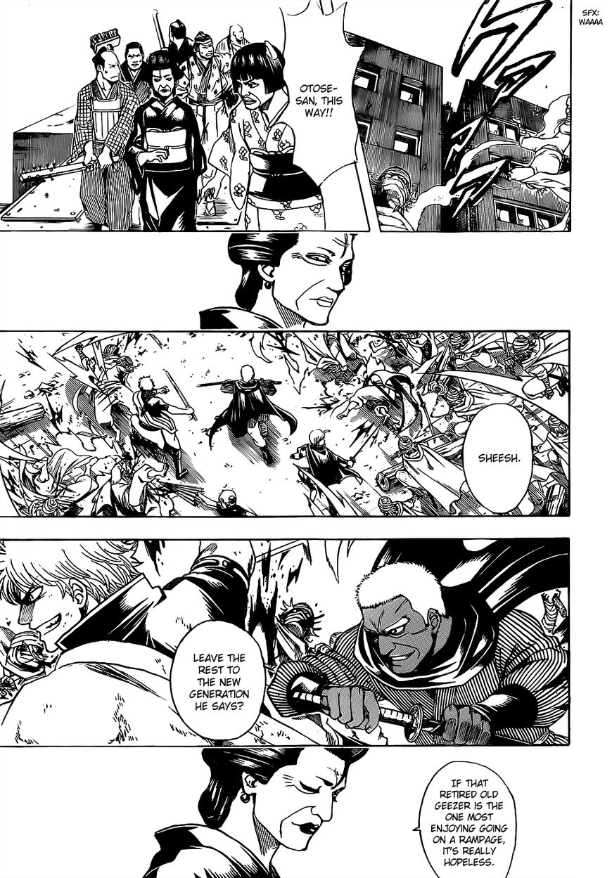 Gintama chapter 623 page 2