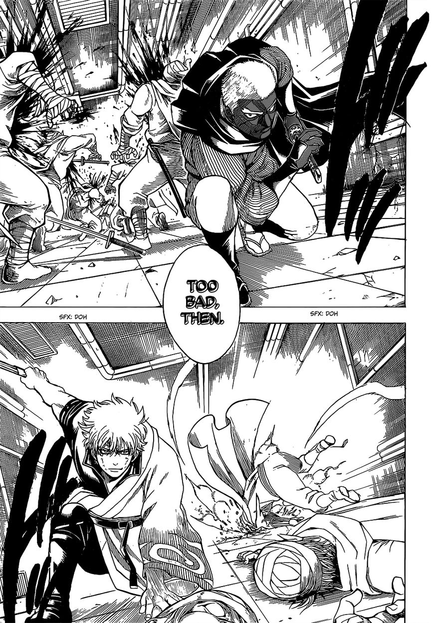 Gintama chapter 624 page 10