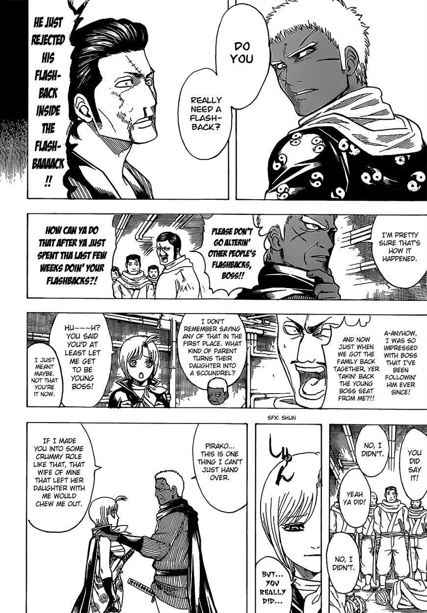 Gintama chapter 624 page 13