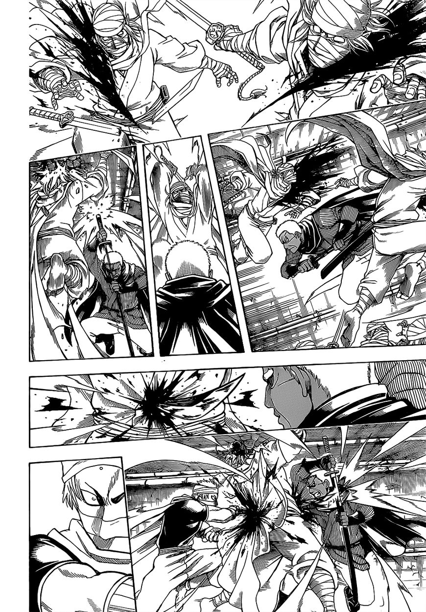 Gintama chapter 624 page 3