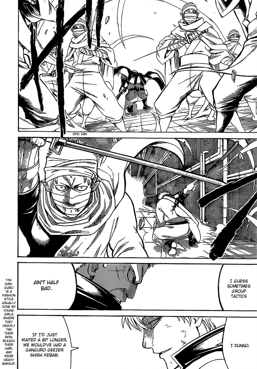 Gintama chapter 624 page 9