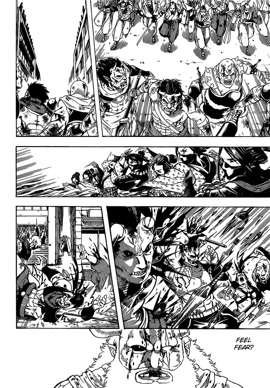Gintama chapter 625 page 3