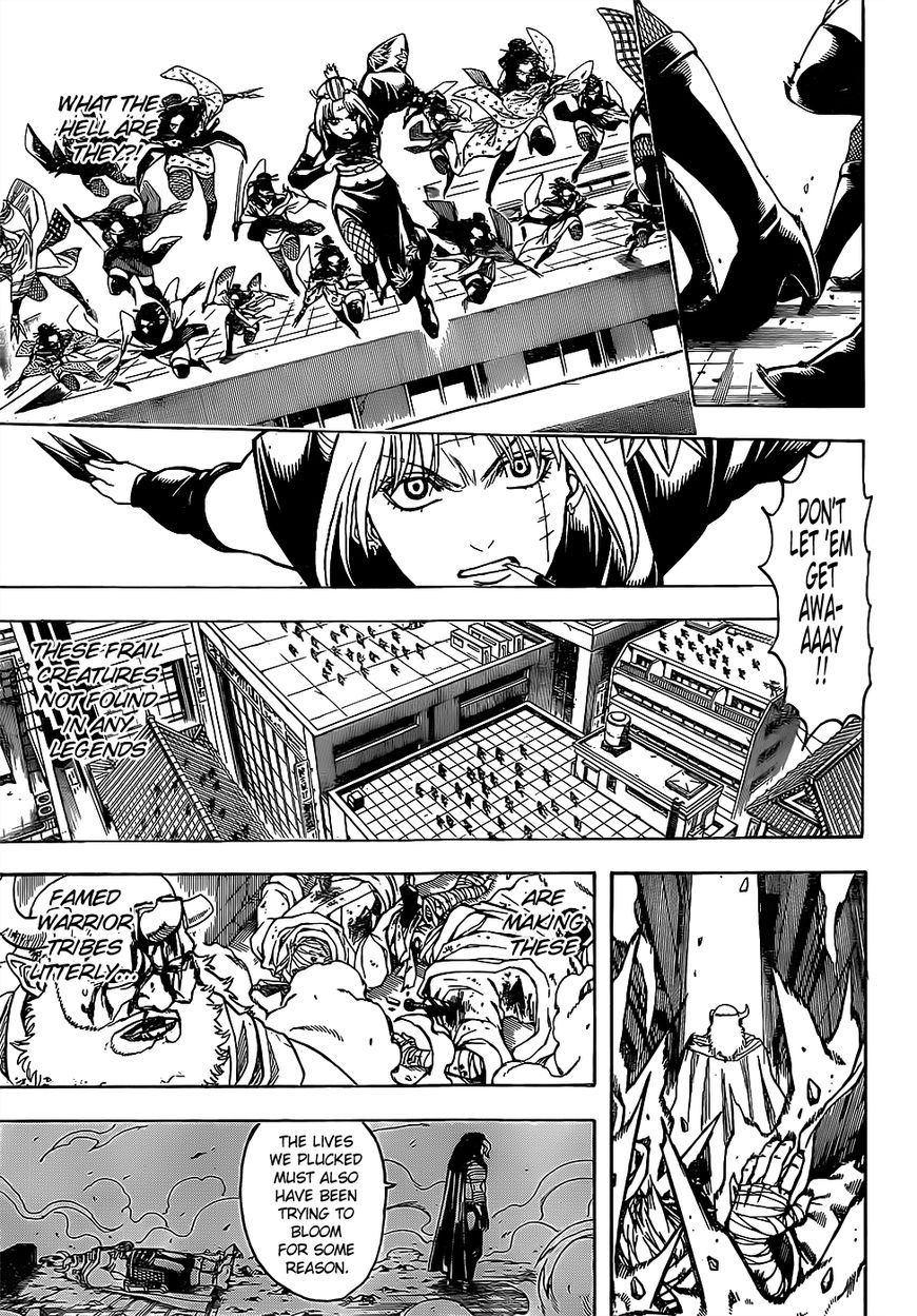Gintama chapter 625 page 6
