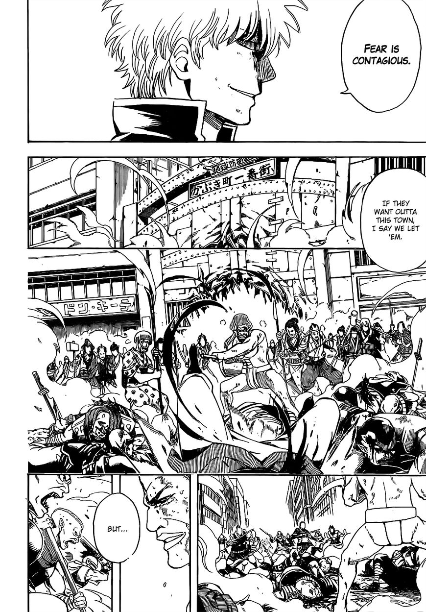 Gintama chapter 625 page 9