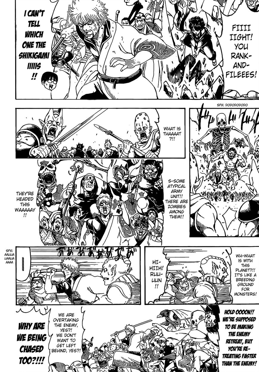 Gintama chapter 626 page 13