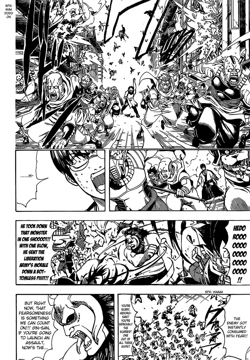 Gintama chapter 626 page 9