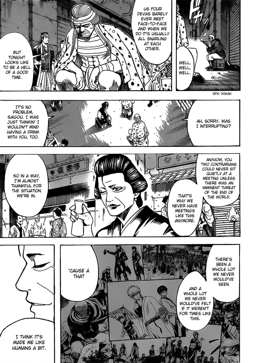 Gintama chapter 627 page 10