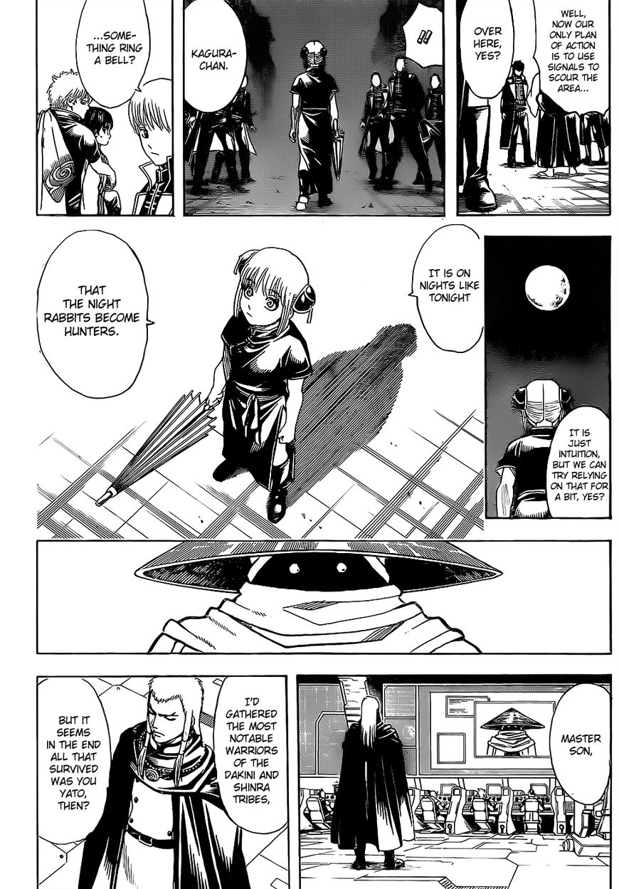 Gintama chapter 629 page 15