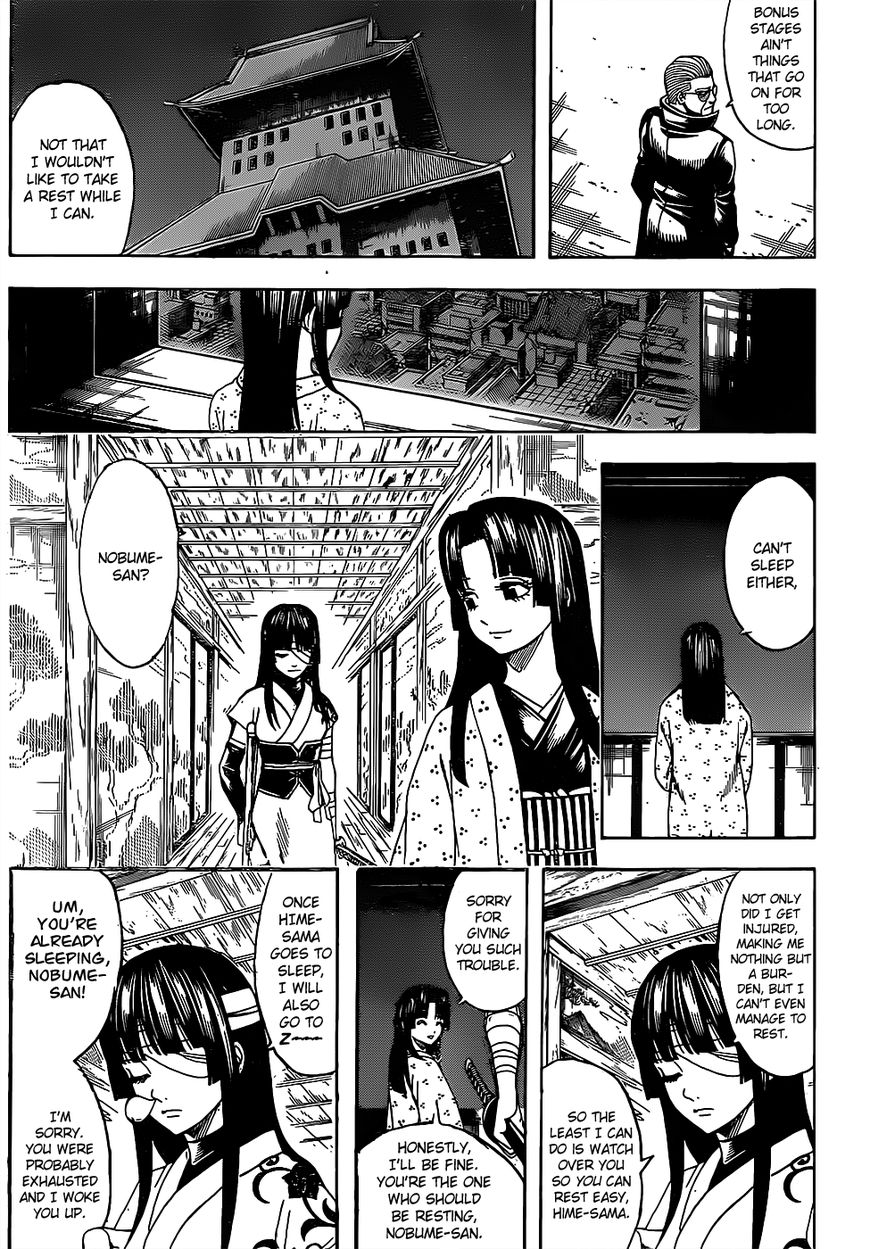 Gintama chapter 629 page 4