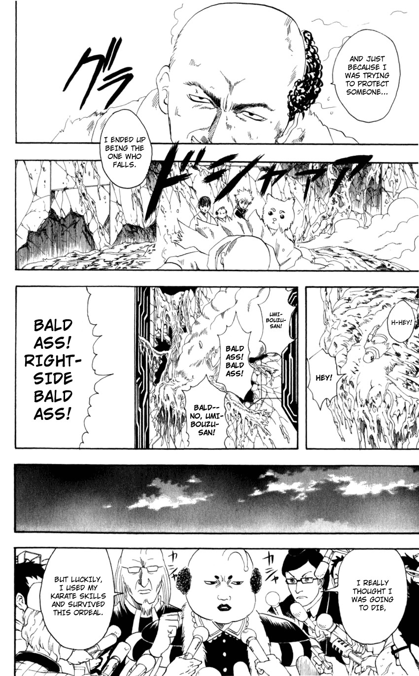 Gintama chapter 63 page 10