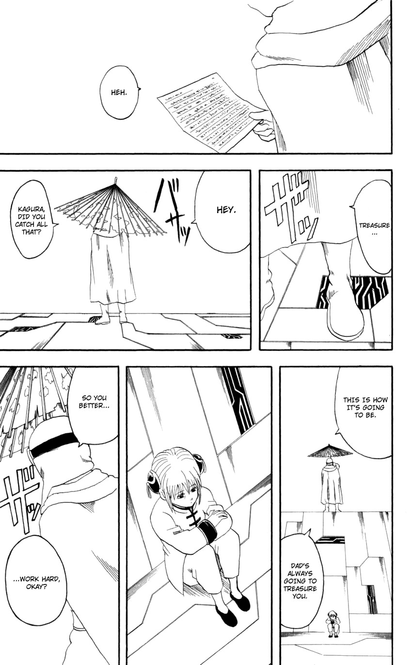 Gintama chapter 63 page 19