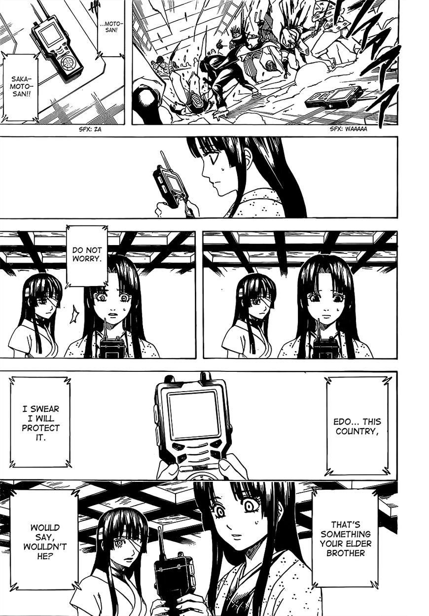 Gintama chapter 630 page 16