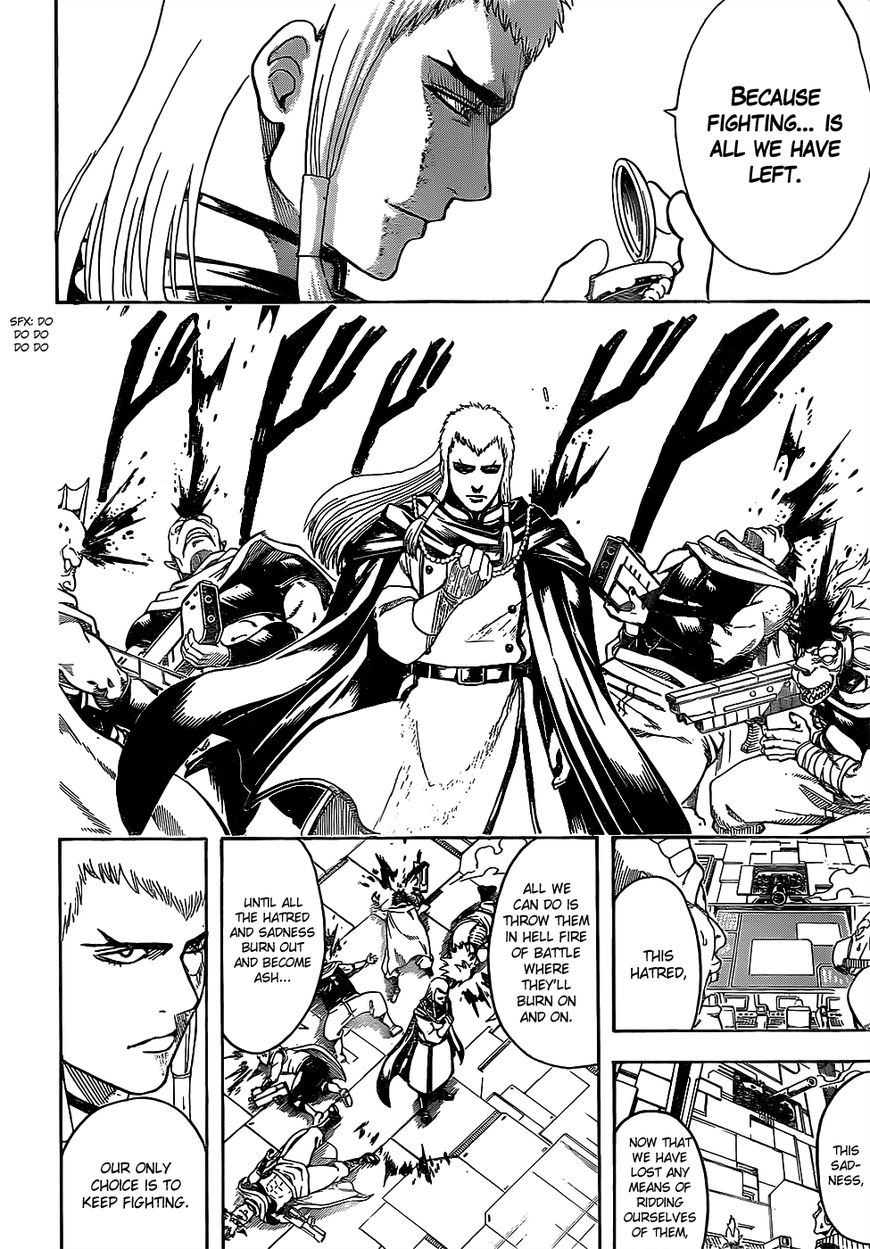 Gintama chapter 630 page 9
