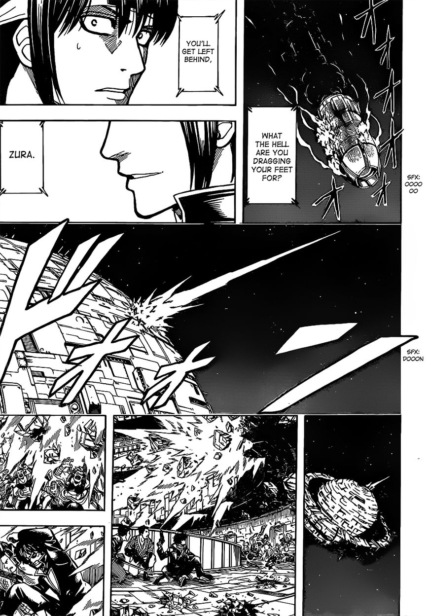 Gintama chapter 631 page 16