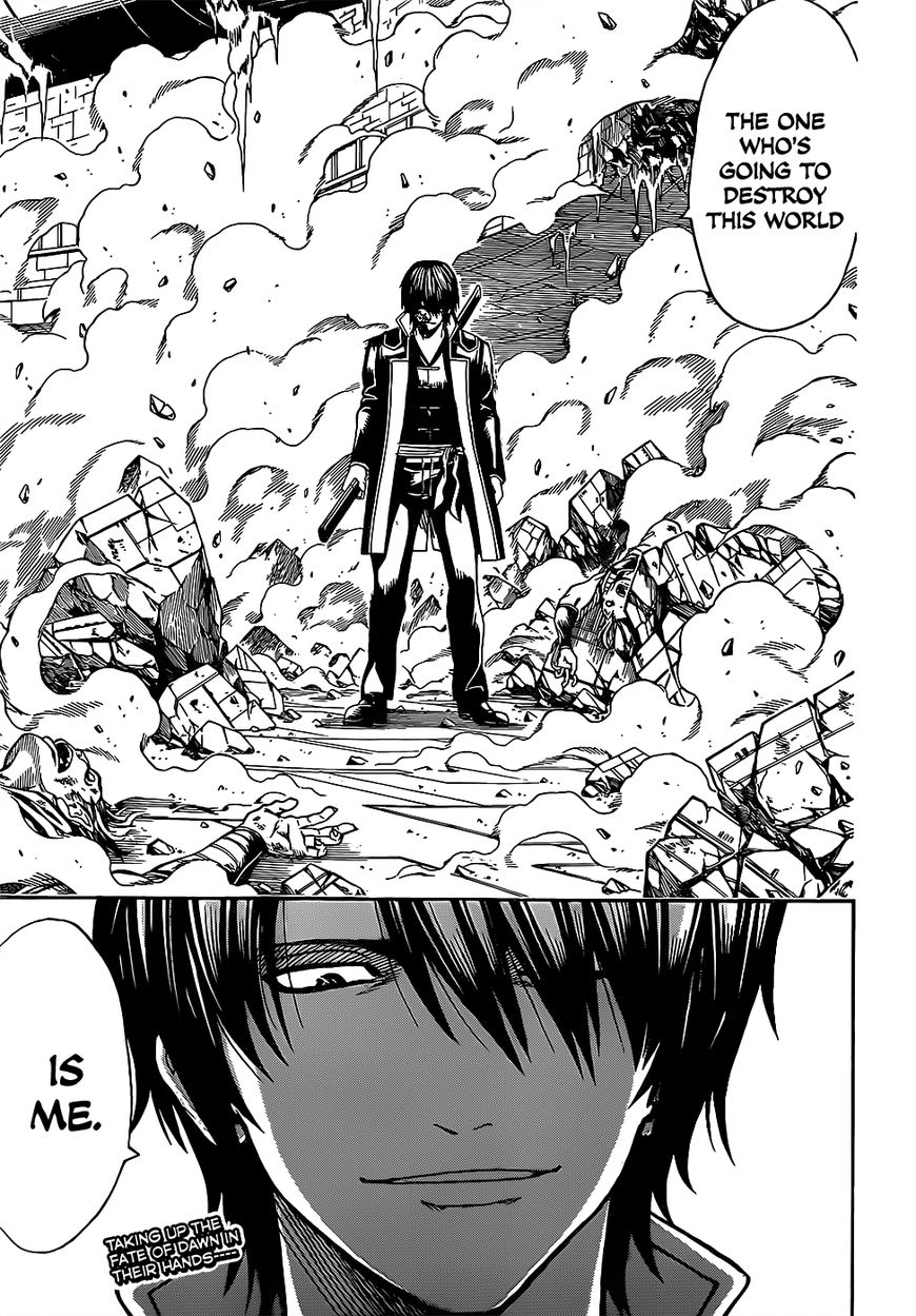 Gintama chapter 631 page 18