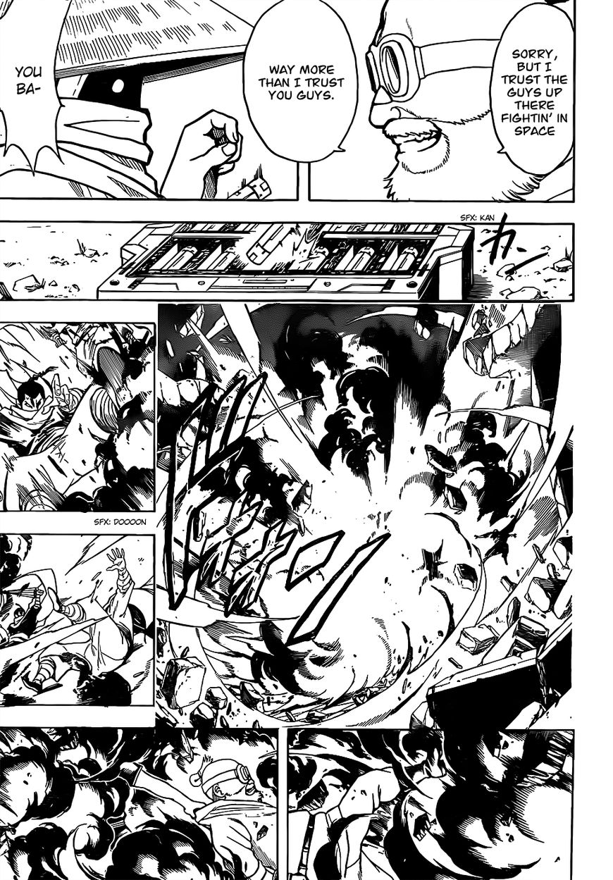 Gintama chapter 634 page 10