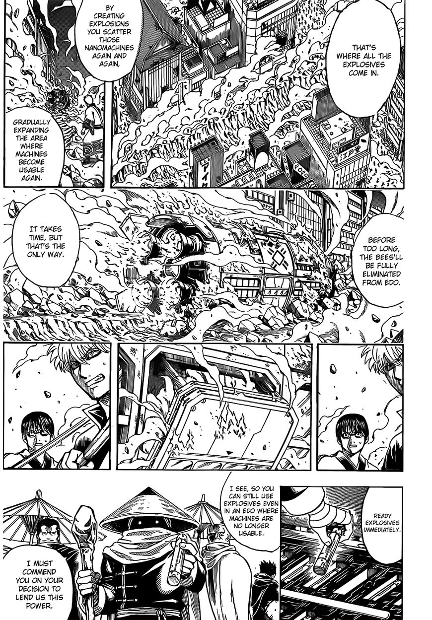 Gintama chapter 634 page 8