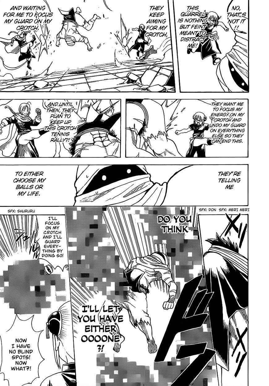 Gintama chapter 636 page 16