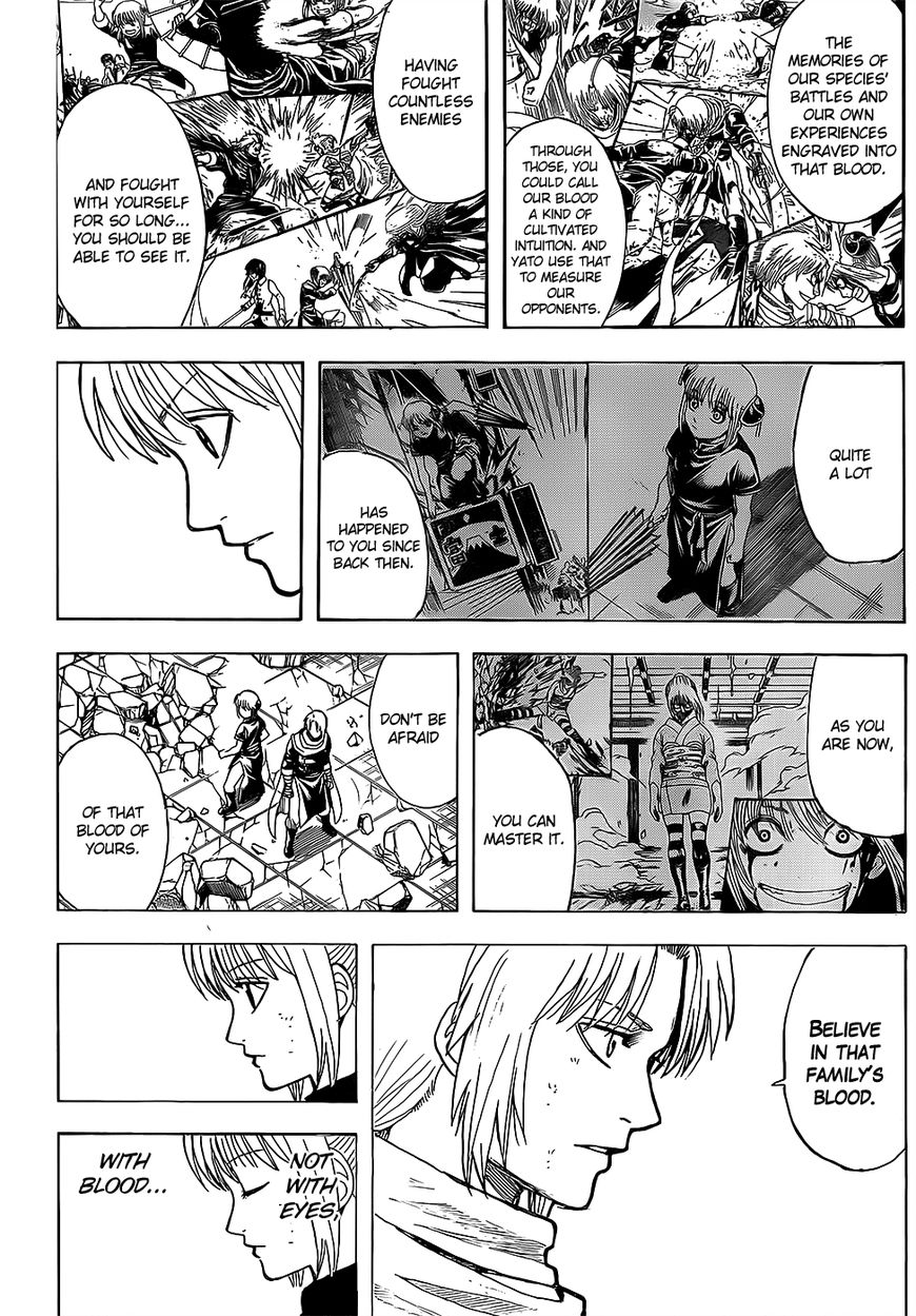 Gintama chapter 636 page 9