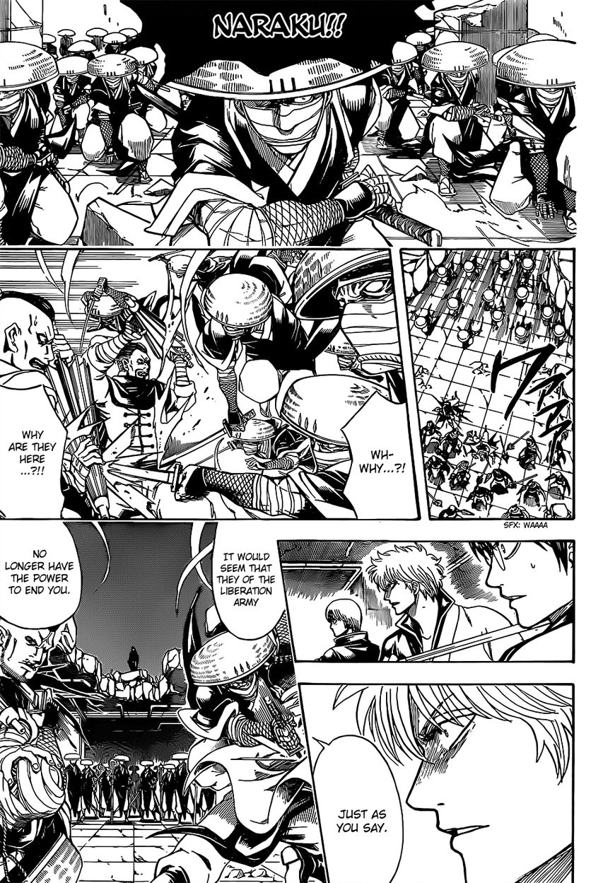 Gintama chapter 637 page 10
