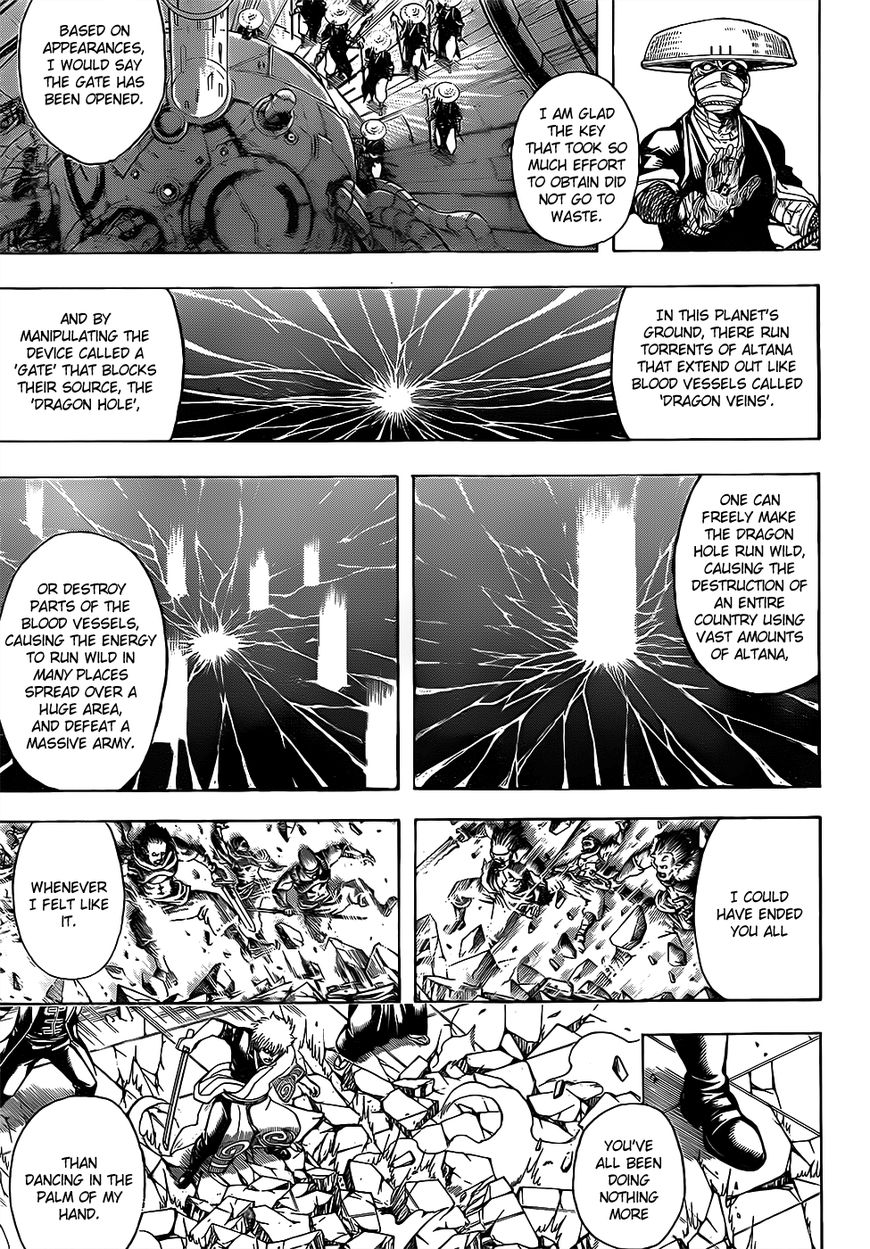 Gintama chapter 638 page 8