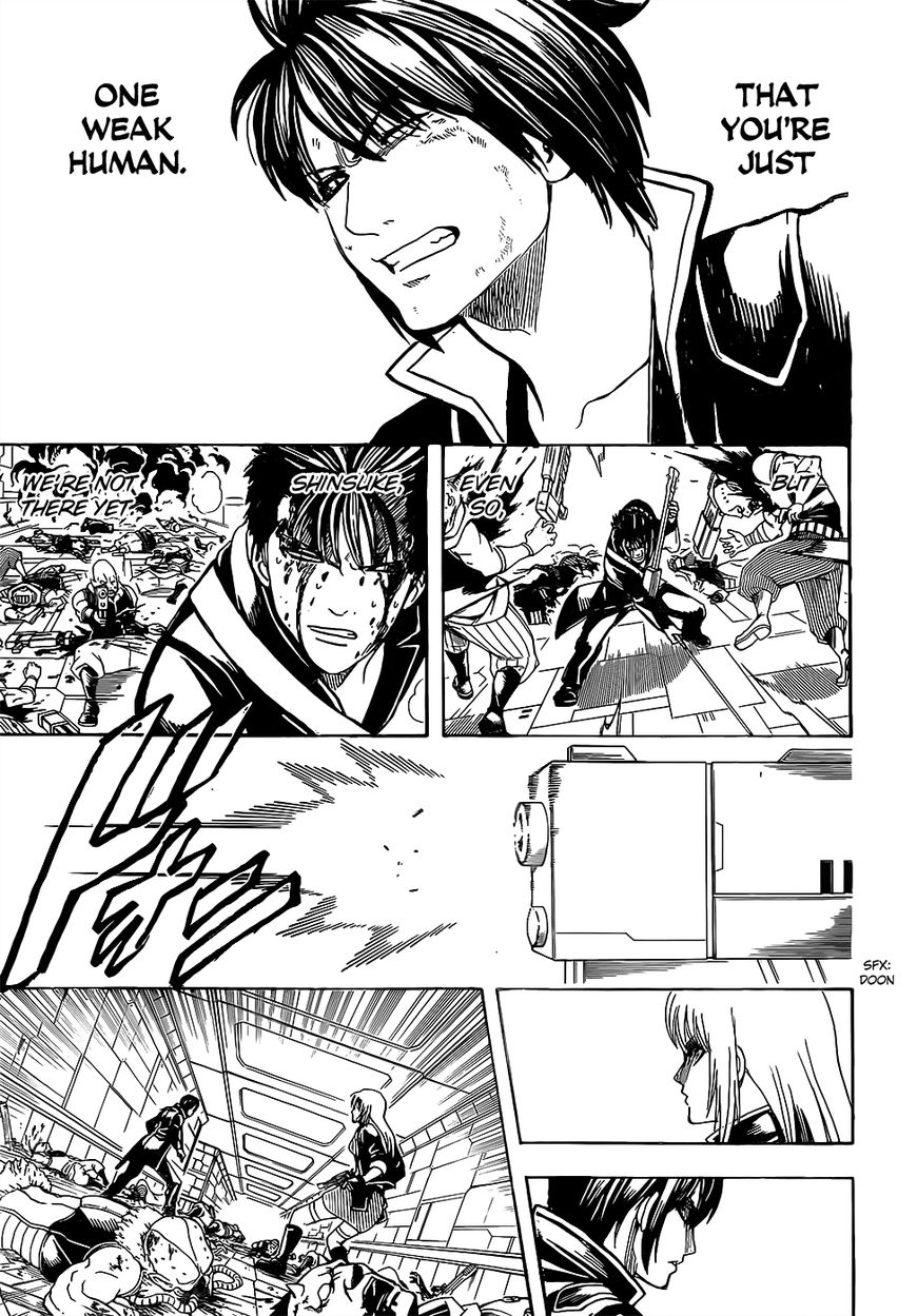 Gintama chapter 641 page 10